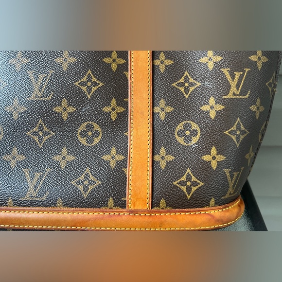 Authentic Louis Vuitton Vintage Monogram Canvas Babylone Tote - Picture 4 of 17